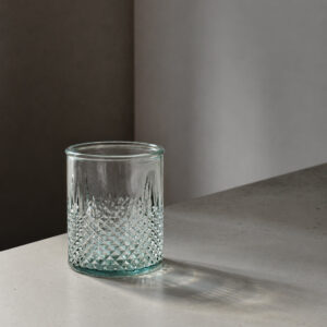 Het Diamond Glass - Blauw - S