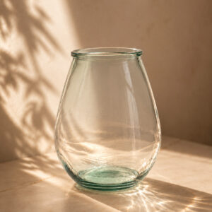 Le Vase Q Ie - Bleu - L